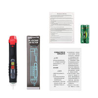 Detector de Voltaje CA sin Contacto de Grado Industrial FR90, 12V~1000V, Detector de Voltaje en Forma de Bolígrafo, Disponible en Stock