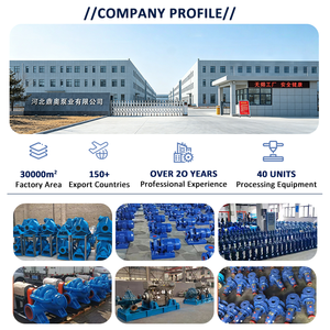 DINGAO High Pressure Centrifugal Pump Single Stage Cast Iron Body Easy Installation Pipe Vertical Pipeline Pump for Booster - Product Image 6