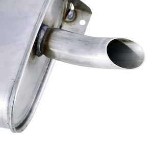 Silenciador de escape de ajuste directo trasero de acero inoxidable de fábrica de alta calidad para Nissan Teana 2,3 - Product Image 2