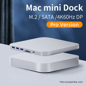 Station d'accueil <span class=keywords><strong>HDMI</strong></span> pour Mac Mini avec double <span class=keywords><strong>disque</strong></span> <span class=keywords><strong>dur</strong></span> SSD M.2 - Product Image 2