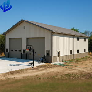 Edificio de Acero Prefabricado, Estructura de Acero, Taller, Almacén, Garajes, Tiendas, Graneros, Fábricas, Edificios en EE. UU., Texas, <span class=keywords><strong>Florida</strong></span>, Georgia - Product Image 1