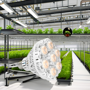 Para Sansi E27 Full Spectrum 36 Watt 230vac Grow Bulb Invernadero para IndoorPlants Maceta Plantas Blanco Verde Rojo Emisión LM301H IP65 - Product Image 3