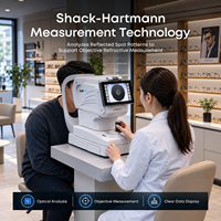 Instruments Optiques Aist Optics Réfractomètres ARK-X Autorefractomètre Numérique Kératomètre Autorefractomètre