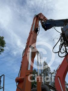 Pelle hydraulique d'occasion Hitachi ZX360HG de 36 tonnes, grande pelleteuse sur chenilles d'occasion de haute qualité ZX470 ZX450 ZX350 ZX330 - Product Image 6