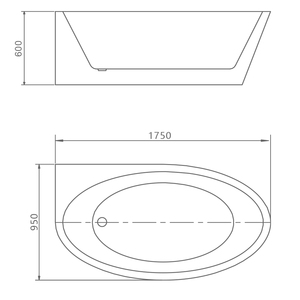 Banere da <span class=keywords><strong>bagno</strong></span> a forma di vasche da <span class=keywords><strong>bagno</strong></span> lavandini <span class=keywords><strong>vasca</strong></span> da <span class=keywords><strong>bagno</strong></span> bianca migliore marca di vasche autoportanti - Product Image 3