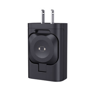 เครื่องชาร์จไร้สายอัจฉริยะแบบพกพาอเนกประสงค์2 in 1พร้อมที่ชาร์จ <span class=keywords><strong>USB</strong></span> แบบเร็วนาฬิกาชาร์จด้วยแม่เหล็ก - Product Image 2