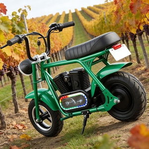 Nuova Mini Moto Elettrica 2025 per Bambini, Mini Harley per Bambini, Carina per Bambini Piccoli, per Uso Interno ed Esterno - Product Image 3