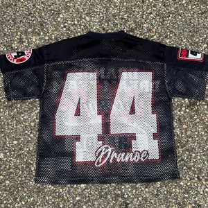 Мужская Сетчатая футболка из полиэстера - Product Image 2