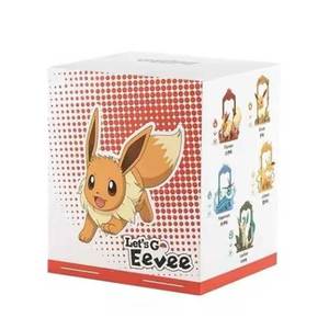 SY Eevee <span class=keywords><strong>Generación</strong></span> 1 Caja ciega Pokemoned Start Eevee Series Figura coleccionable Juguete 9 Estilos al azar Ideal para fanáticos coleccionistas - Product Image 3