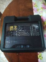 Set Bor Putar HSS 82pcs Tugas Berat Industri, Mata Bor Sekop & Kunci Hex untuk Ukiran Kayu