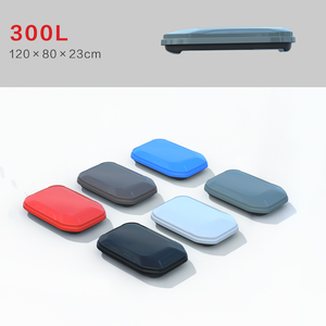 Double ouverture personnalisée 300L SUV ABS Sports Cargo Roof Rack Universal Car Top Roofbox for Roof Tronc Storage Universal Roofbox - Product Image 3