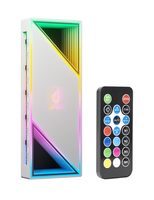 Controlador de Iluminación RGB para Computadora de Escritorio, Concentrador ARGB de Color Personalizado, Control Sincrónico para Ventilador de CPU, Tira de Luces LED para Caja