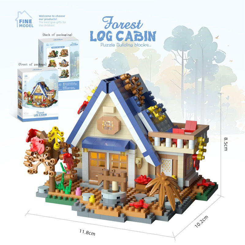 Mz-325 dream treehouse-715 pieces