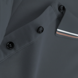 Polo de golf formal para hombre, estampado personalizado, OEM, 100% algodón - Product Image 1