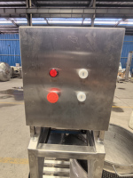 RVS multifunctionele fruit- en groentesapcentrifuge met motor