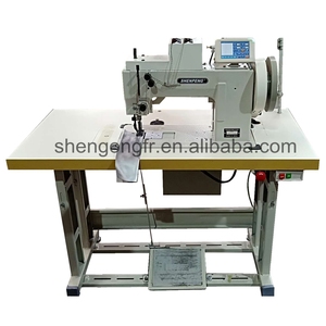 Máquina de Coser Computarizada para Patrones de Cuero SHENPENG 266-102D - Product Image 3