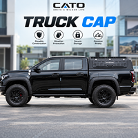 Capot de benne rigide premium résistant aux intempéries pour Ford Ranger, Toyota Hilux, Isuzu D-max, Mitsubishi Triton