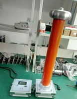 Divisor de Alto Voltaje Capacitivo de Alta Precisión XHDB-100 Digital de 100KV CA CC
