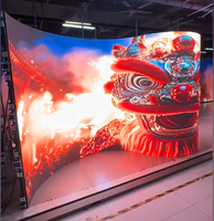 Écran d'affichage à LED de location d'intérieur d'usine P2.6 P2.9 P3.91 mur d'événement d'étape de Concert d'église de DJ 4K IP65 pour des centres commerciaux