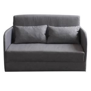 Fauteuil-lit <span class=keywords><strong>convertible</strong></span> moderne et réglable en tissu avec cadre pour chambre ou salon - Product Image 1