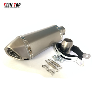 Vente en gros de silencieux d'échappement de <span class=keywords><strong>moto</strong></span> universel en alliage de titane pour Yamaha <span class=keywords><strong>T</strong></span> <span class=keywords><strong>MAX</strong></span> 560/<span class=keywords><strong>530</strong></span> FZ07 MT07 pour Kawasaki Z1000 <span class=keywords><strong>Moto</strong></span> Escape - Product Image 2