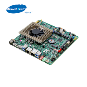 เมนบอร์ดกราฟิกประสิทธิภาพสูงรุ่นที่ 12 รองรับ Dual RTL8111H GbE DDR4 PS2 SIM TPM จอแสดงผล 4K 12V  ใช้ชิป Alder - Product Image 5