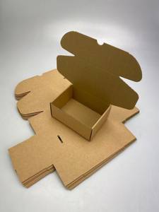 Ücretsiz Numune Posta Gönderisi Kraft Kağıt Klasörler Ambalaj Özelleştirilmiş Nakliye Posta Kutuları Kabartmalı Geri Dönüştürülebilir - Product Image 5