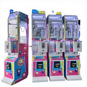 เครื่องเกมตู้คีบตุ๊กตาโลหะขนาดเล็ก พร้อมตุ๊กตาและของรางวัลอื่นๆ ใช้เหรียญ ยี่ห้อ XINGYAO - Product Image 1