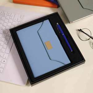 Elegante Set de Regalo de Cuaderno y Bolígrafo de Cuero PU con Impresión Digital - Regalos Corporativos al por Mayor para Empleados, Regalos de Agradecimiento para Maestros, Personalizados - Product Image 2