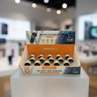 Boîtes de présentation personnalisées uniques pour accessoires électroniques – Échantillon disponible en 2 jours