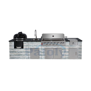 <span class=keywords><strong>Barbacoa</strong></span> de carbón personalizada al por mayor cocina exterior <span class=keywords><strong>barbacoa</strong></span> de gas armario de cocina y parrilla de <span class=keywords><strong>barbacoa</strong></span> con piedra cultural y mármol - Product Image 4