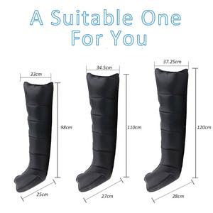 Macchina massaggiatore piedi con la fabbricazione stivali di recupero gambe compressione aria - Product Image 5