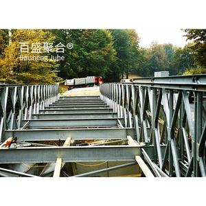 Structure en treillis d'acier galvanisé préfabriqué Puentes <span class=keywords><strong>Bailey</strong></span> Chine <span class=keywords><strong>Prix</strong></span> du fabricant du pont <span class=keywords><strong>Bailey</strong></span> à vendre - Product Image 6