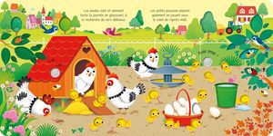 Livre sonore rechargeable en français avec véhicules, histoires et chansons pour enfants, livre parlant éducatif, fournisseur OEM/ODM - Product Image 4