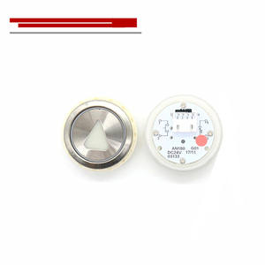 Bouton d'ascenseur d'origine AN181G01 AN180 bouton circulaire pour accessoires d'ascenseur Giant KONE <span class=keywords><strong>Thyssen</strong></span> Coron - Product Image 1