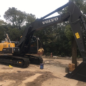 รถขุดมือสองคุณภาพสูง Volvo 210 นำเข้าจากจีน ปี 2025 ราคาถูก ใช้งานน้อย ขายดี - Product Image 5