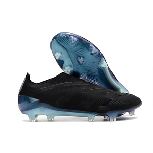 Chaussures de football à crampons FG imperméables en caoutchouc pour enfants, idéales pour l'entraînement en extérieur et le sport – Vente en gros, très populaires et confortables - Product Image 2