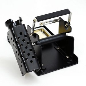 Support de fer à souder avec support de bobine de soudure pour utilisation sur le poste de travail de réparation électronique - Product Image 2