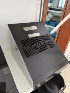 Cappa aspirante combinata a parete in acciaio inossidabile da 14 pollici OEM, a gamma ridotta, per hotel, garage e piccoli appartamenti - Product Image 3