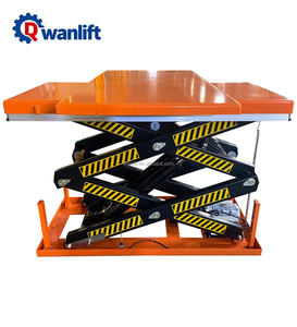 1 ~ 4 톤 전기 유압 가위 리프트 테이블 판매 - Product Image 1