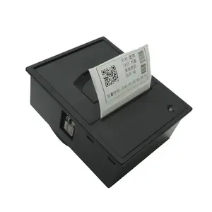 Kecepatan Tinggi 2 Inci Kios Printer Mesin Otomatis Thermal Label dan Penerimaan Cetak Rs232 atau TTL Dukungan Port 12V tegangan Hs-Eb58