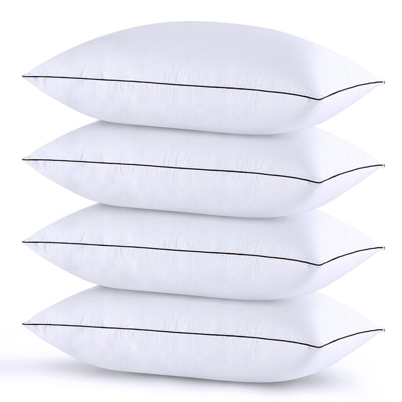 Low Price Single Bordure Bed Pillow
