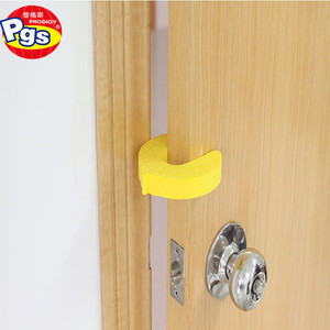 Tope de Puerta de Seguridad para Bebés PRODIGY SD019 Ecológico con Protectores de <span class=keywords><strong>Dedos</strong></span> Antiarañazos de Espuma EVA, Hecho <span class=keywords><strong>en</strong></span> Guangdong - Product Image 5