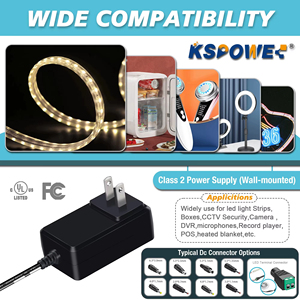 Chúng tôi cắm 12V1A <span class=keywords><strong>Power</strong></span> <span class=keywords><strong>Adapter</strong></span> tường AC/DC 12V Adaptor cho LED dải CCTV IP Camera TV Set Box 12V cung cấp điện - Product Image 3