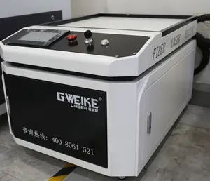 Gemakkelijk bedienen 1000w RAYCUS Handheld Fiber laser lassen machine