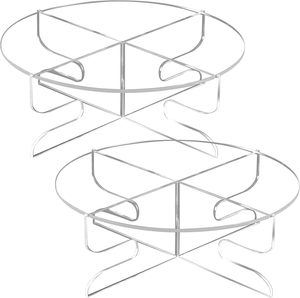 Vòng rõ ràng Pastry svering khay acrylic tráng miệng bánh bệ đứng chủ đối với Đảng - Product Image 1