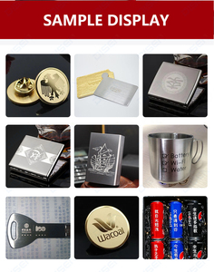New Custom Mini 20W 30W Case <b>Folding</b> Button 3D Fiber Engraving AI Supported Portable Laser Marking Machine for Metals - Product Image 5