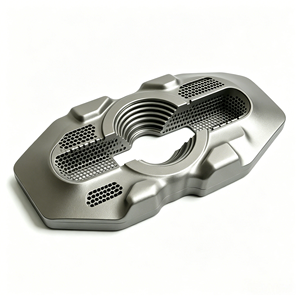 Plaques de fixation en alliage d'aluminium usinées CNC 5 axes sur mesure, haute précision pour le réglage des supports de moto - Product Image 2