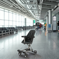 Poussette de bébé compacte et légère Buggy de voyage portable pour enfants facile à plier pour les voyages en avion