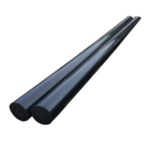 Wear Resistant Plastic Rod Custom Cut To Any Specification Antistatic <b>Peek</b> Sheet Hot Selling Medical Grade <b>Peek</b> Rod - Product Image 1
